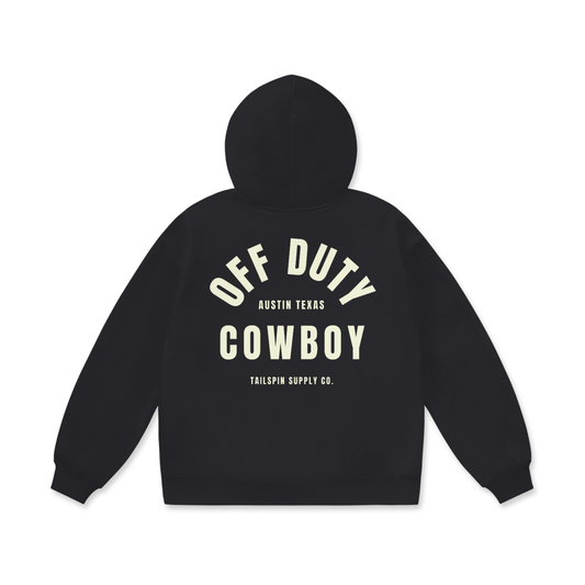 Off Duty Cowboy Hoodie