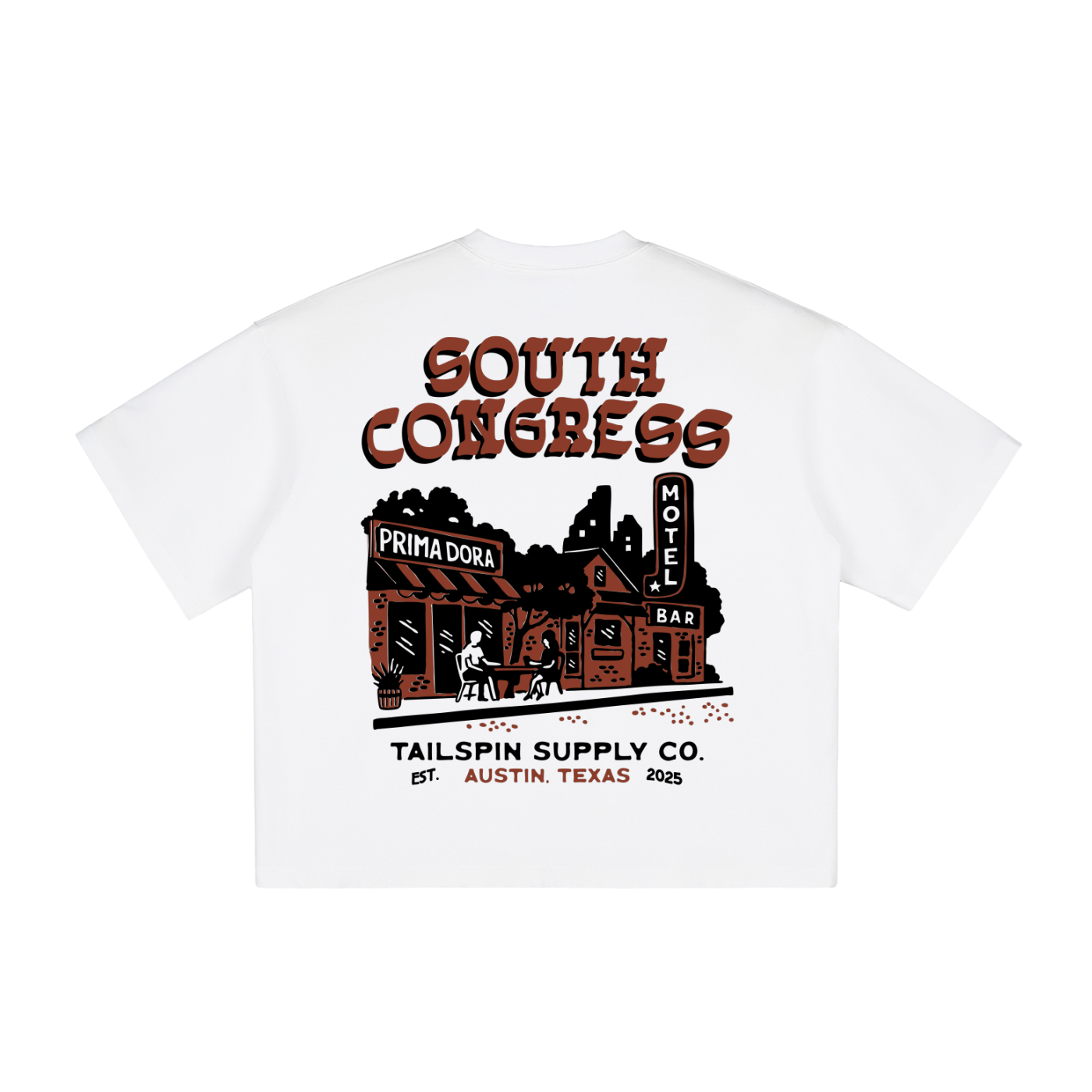 South Congress Cropped T-Shirt