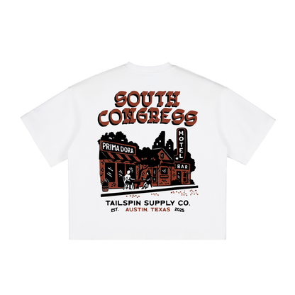 South Congress Cropped T-Shirt