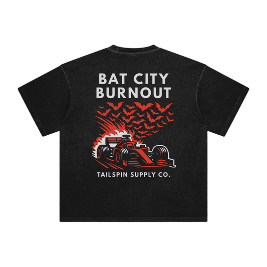 Bat City Burnout T-Shirt