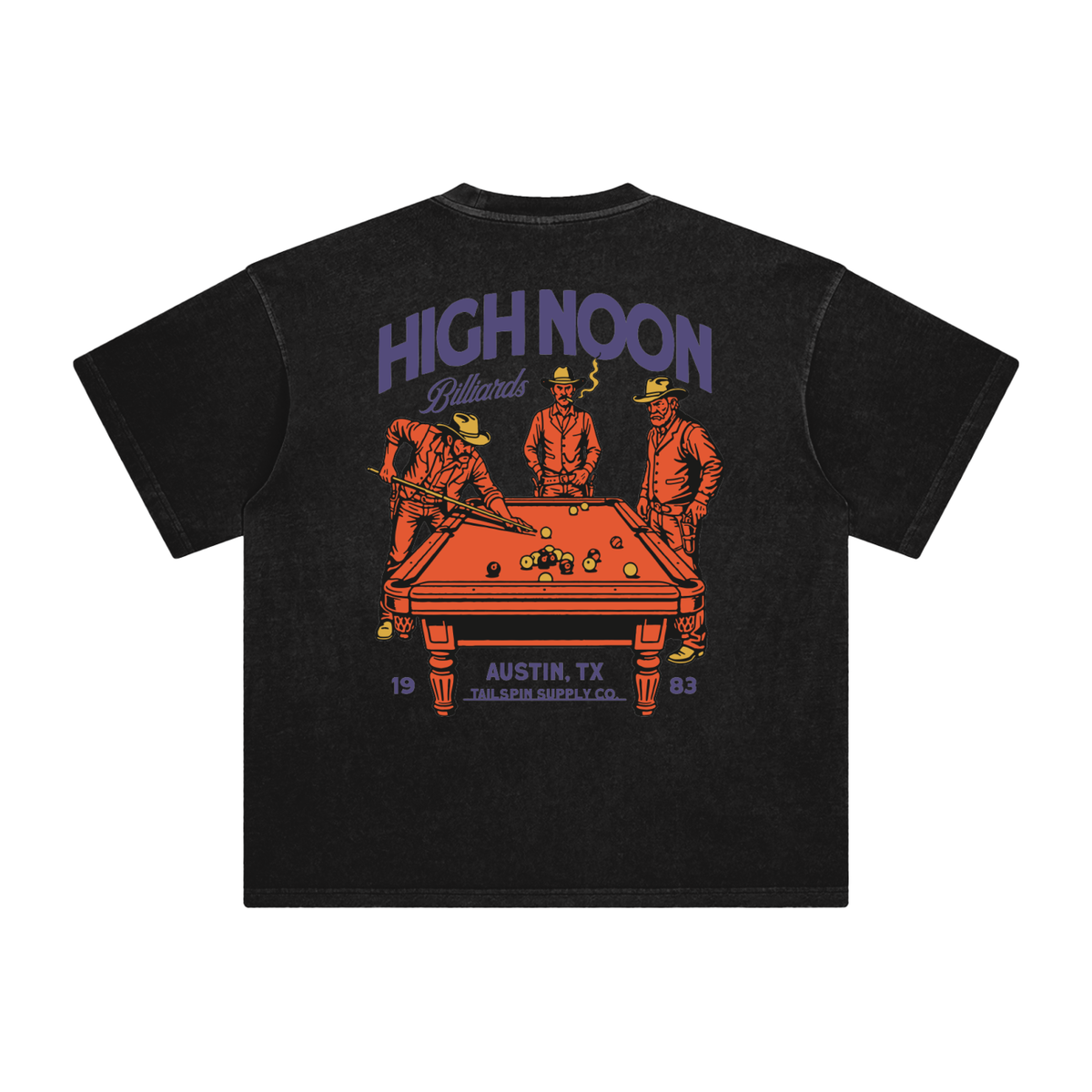 High Noon Billiards T-Shirt