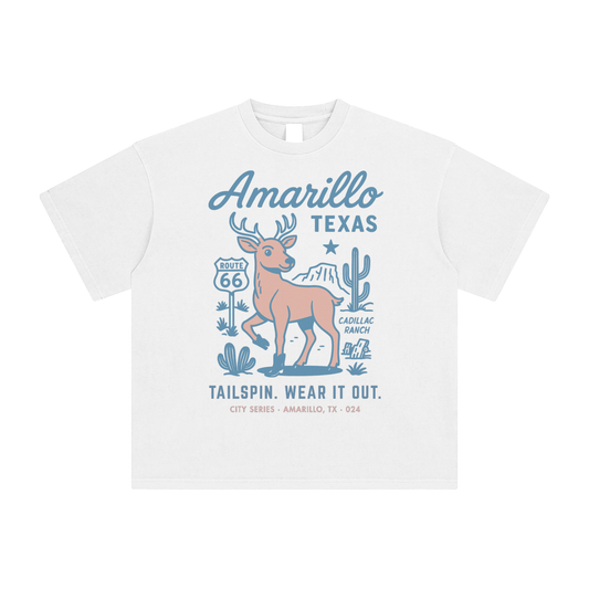 Amarillo Texas City Series Tee