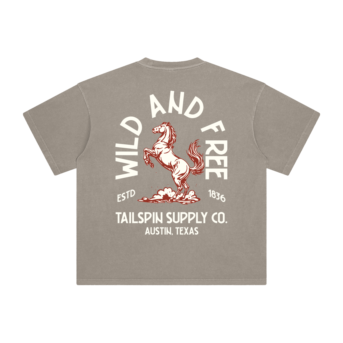 Wild and Free T-Shirt